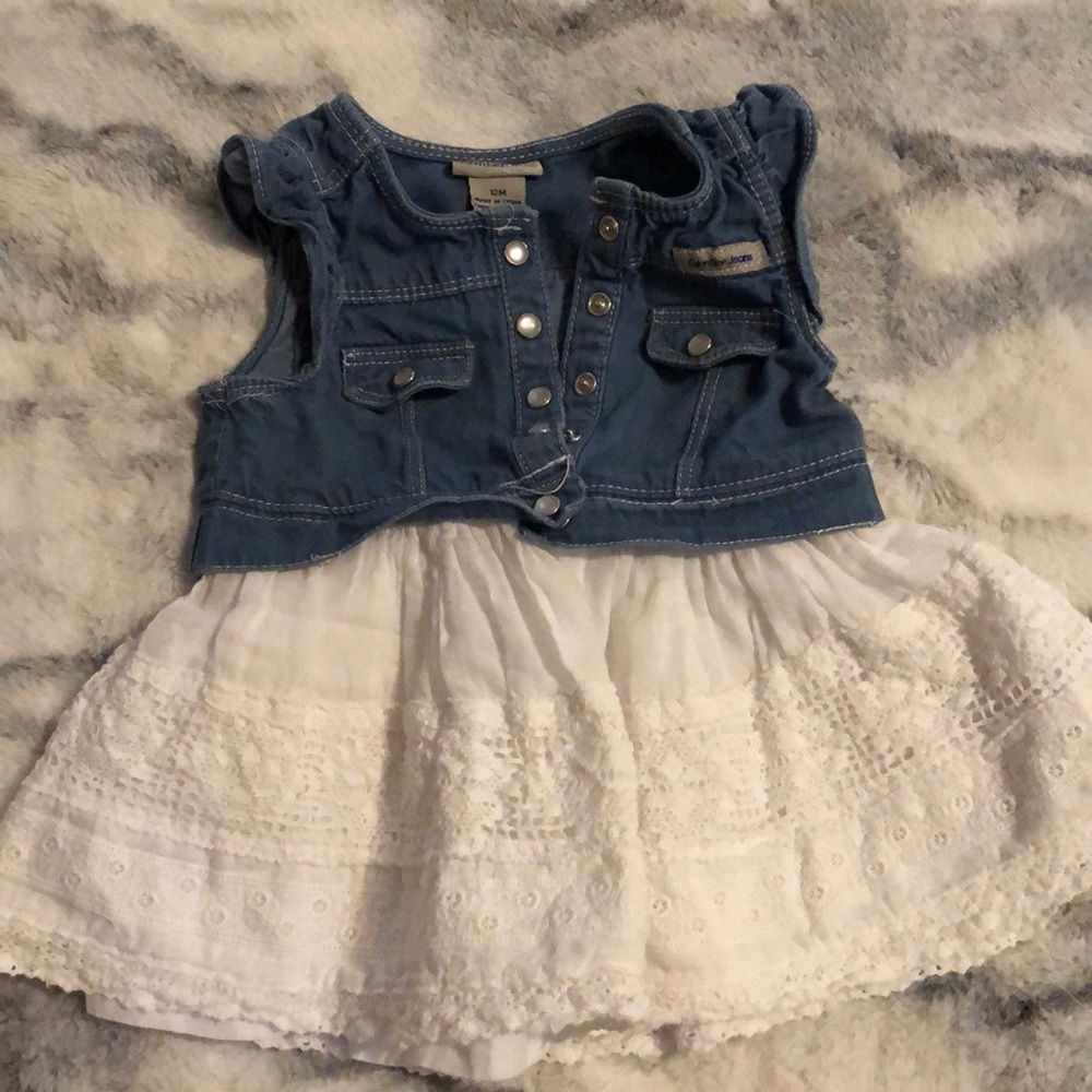 Calvin Klein denim dress